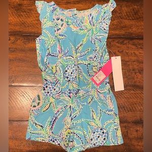 NWT Lilly Pulitzer kids romper